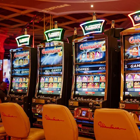 concept de machine à sous en 3d